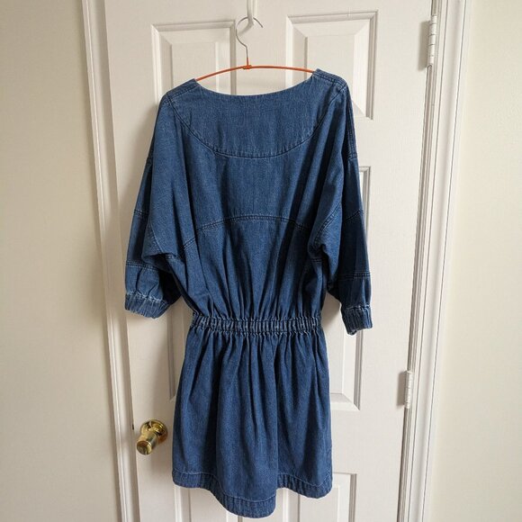 Rachel Comey Holt Denim Dress sz 4 - Picture 6 of 6